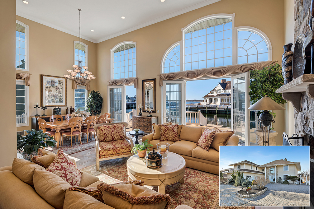 Going, going gone... 201 Squan Beach Drive, Curtis Point (Brick) Suzie & Ed, Diane Turton