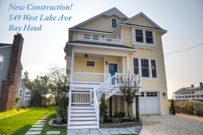 New Construction in Bay Head 549 West Lake Avenue Suzie & Ed, Diane