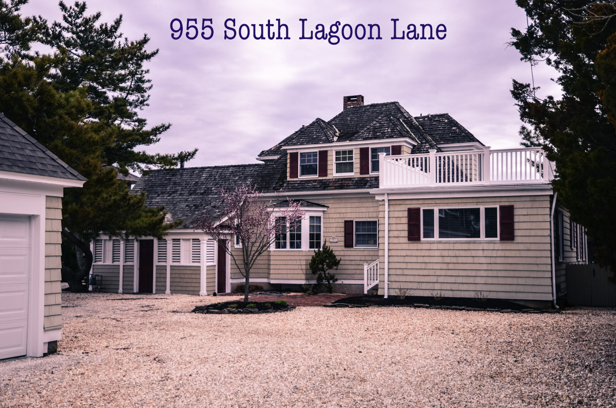 Desirable South Lagoon Lane... Bay Head Real Estate & Mantoloking Real Estate Suzie & Ed