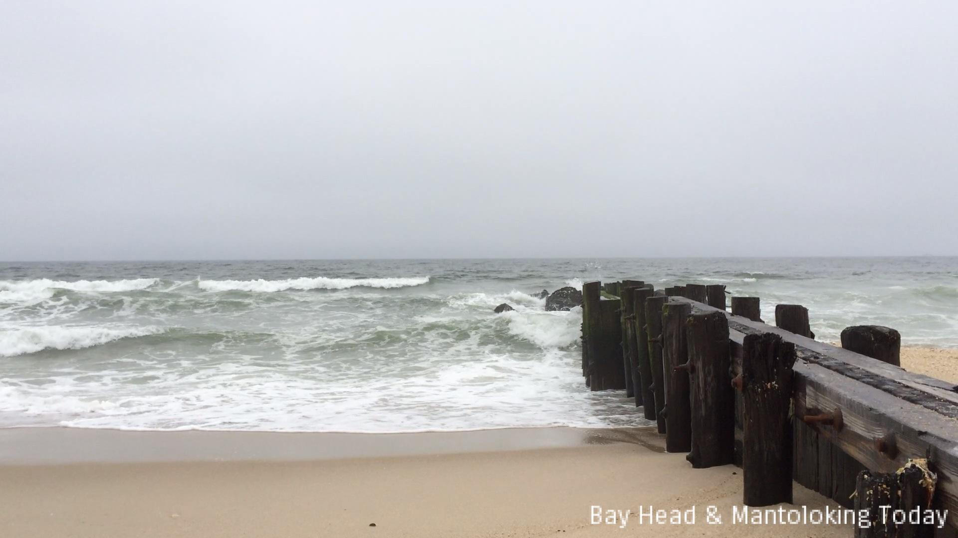 A Foggy Day at the Beach (Bay Head, NJ)