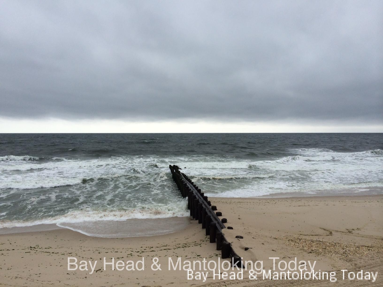 Just Moments Ago at the Karge Street Beach in Bay Head Suzie & Ed
