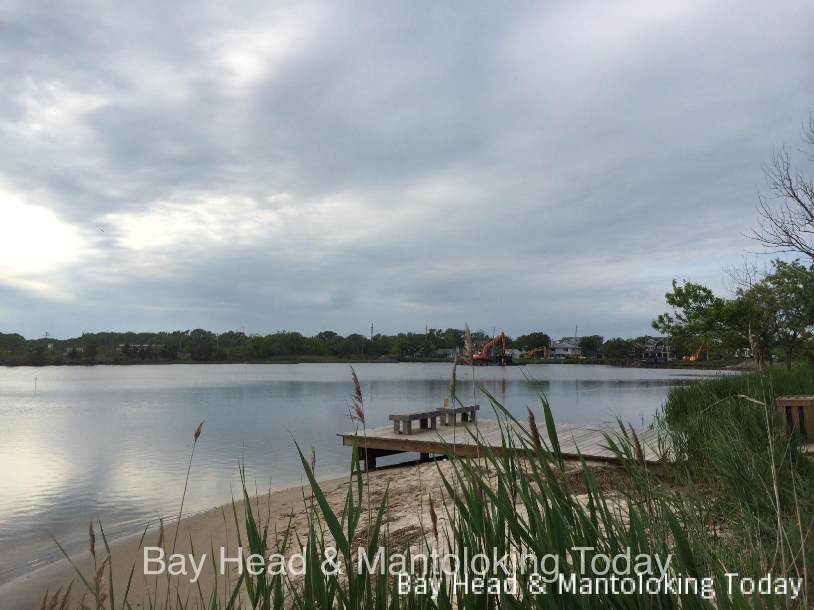 Bay Head Today: Dredging of Twilight Lake Continues - Suzie & Ed, Diane ...