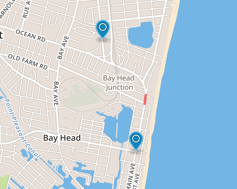 Traffic Advisory Route 35 Closure at Bay Head/Point Pleasant Beach